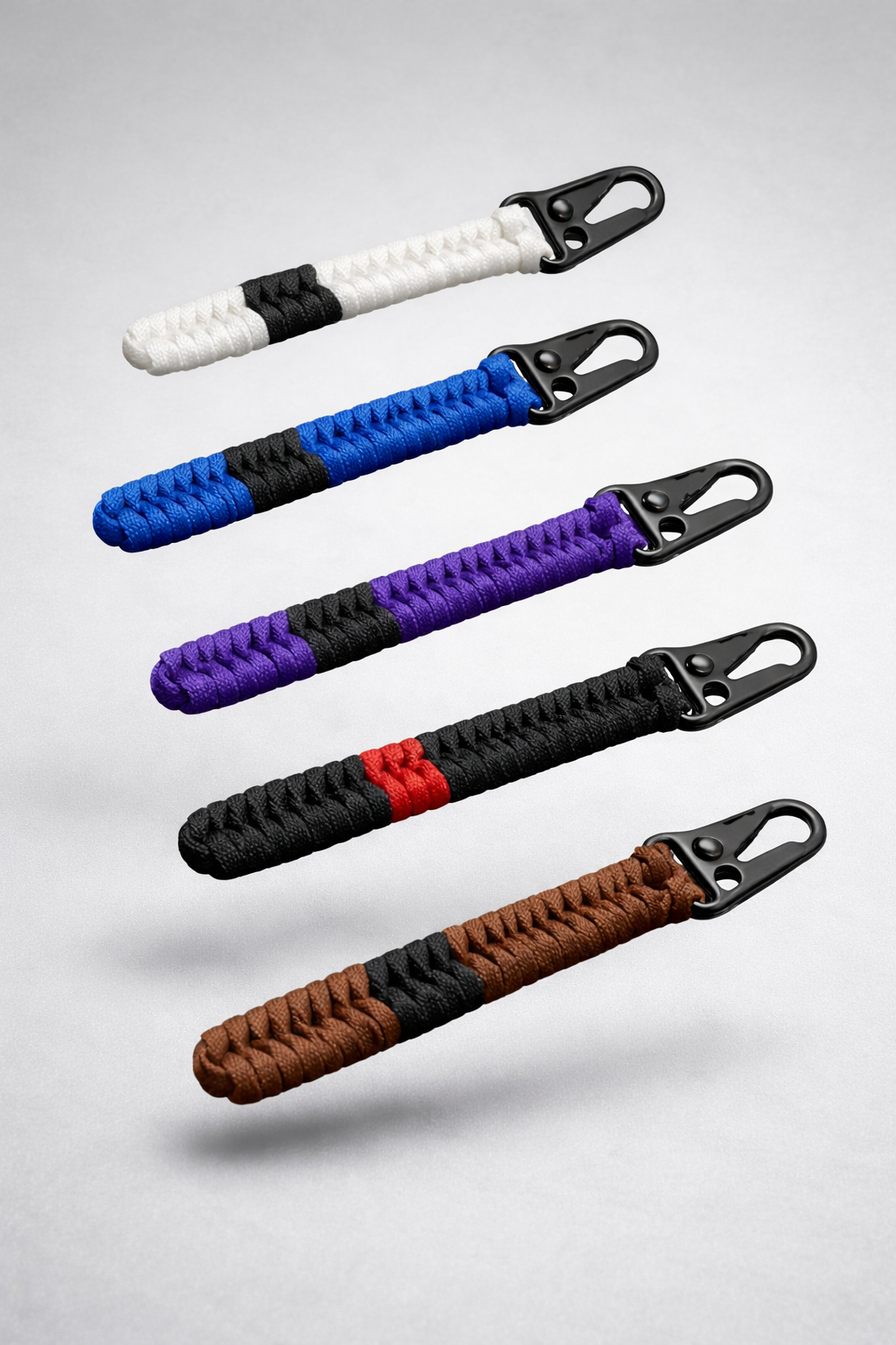 Llavero Paracord BJJ