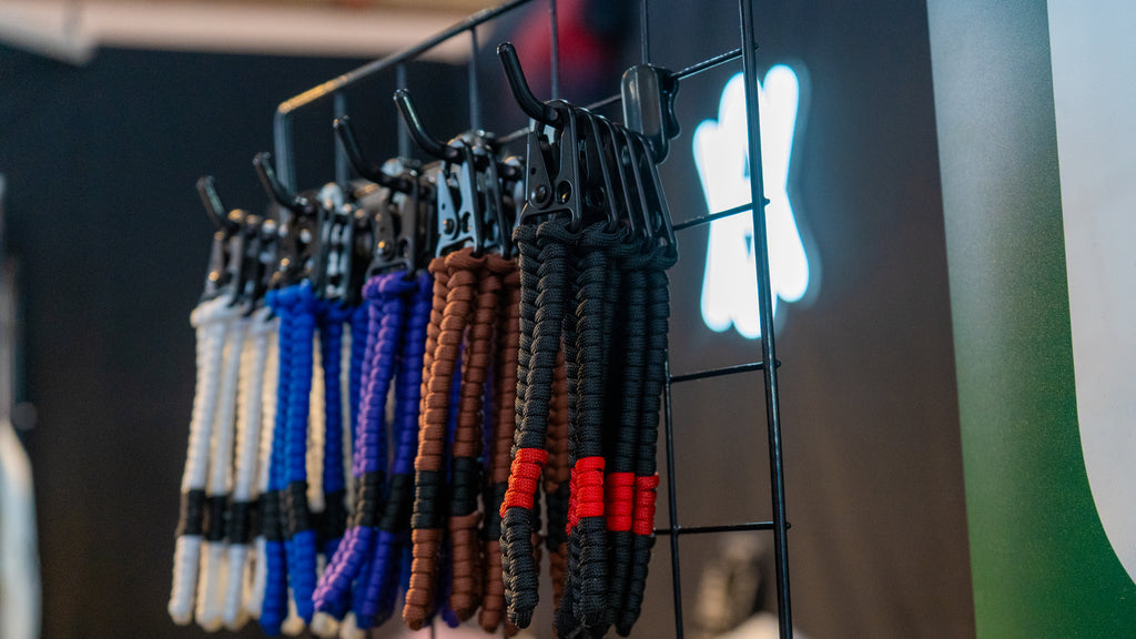 Llavero Paracord BJJ
