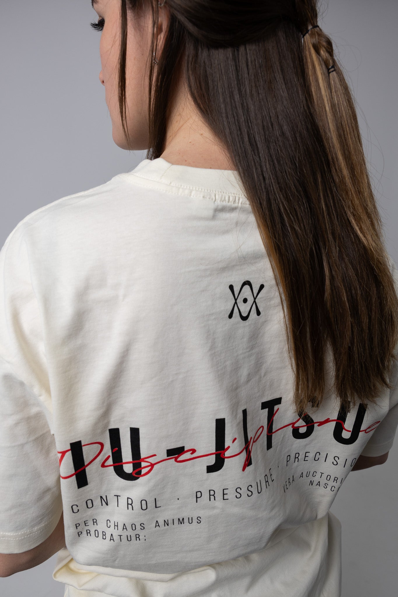Espalda camiseta mujer AUTORITA jiujitsu