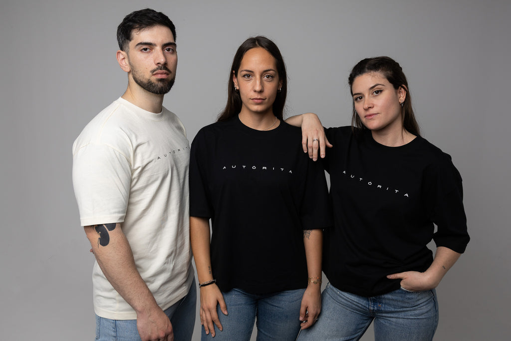 Camiseta unisex algodón jiu-jitsu AUTORITA