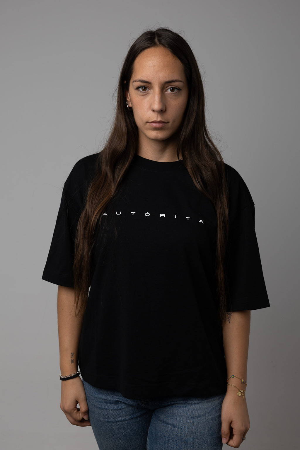 Logo AUTORITA camiseta negra