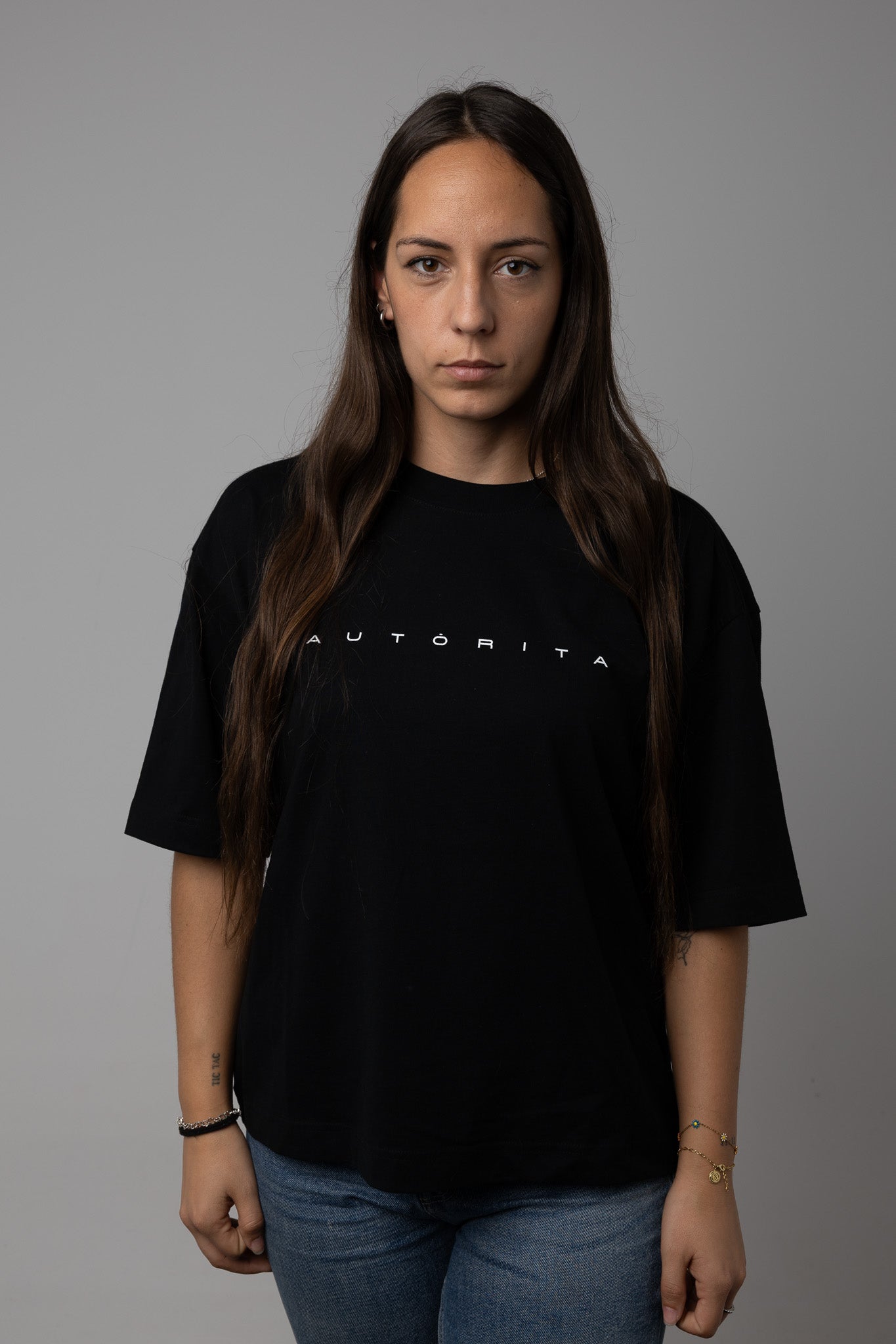 Logo AUTORITA camiseta negra